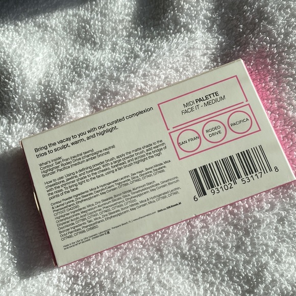 Ofra Cosmetics Face It Midi Makeup Palette - Medium - Picture 5 of 9